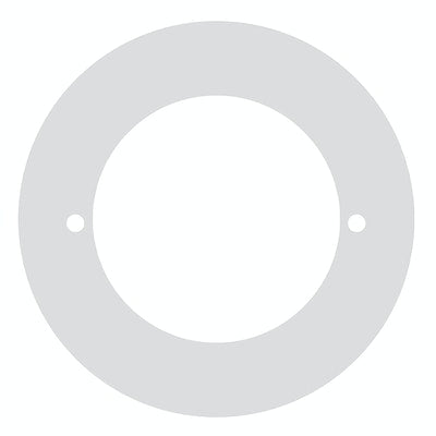 EnVisionLED GR-6-WH 6" Goof Ring, Inner Dim: 6.3" Outer Dim: 10.5" - Ready Wholesale Electric Supply and Lighting