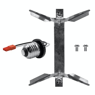 EnVisionLED CDSK-4: 4" Recessed Can Converter - Ready Wholesale Electric Supply and Lighting