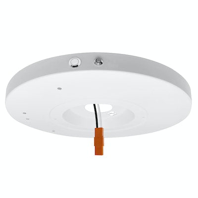 EnVisionLED SLDSKR-12-EMB-EMPTY-UNV 12" Round BACKUP Empty Body for ALL Models - Ready Wholesale Electric Supply and Lighting