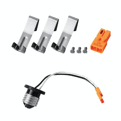 EnVisionLED SLDSK-4CLIP SLDSK-5: 4" Recessed Can Converter - Ready Wholesale Electric Supply and Lighting