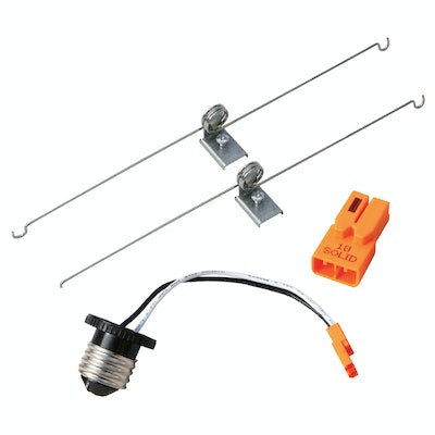 EnVisionLED SLDSK-7-6CLIP SLDSK-7: 7" Recessed Can Converter - Ready Wholesale Electric Supply and Lighting