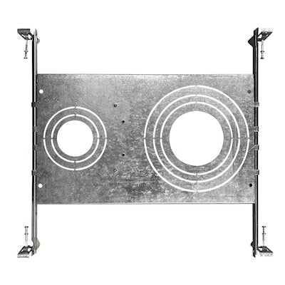 EnVisionLED New Construction Plate: 1" 2" 3" 3.5" 4" 5" 6" Canless Downlights - Ready Wholesale Electric Supply and Lighting