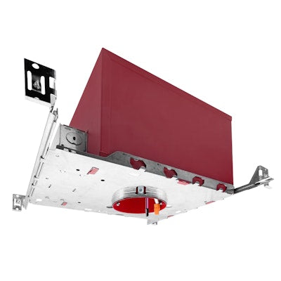 EnVisionLED C4-NC-ICAT-LED-FR-0/10V 4" Fire Rated New Construction Can - Ready Wholesale Electric Supply and Lighting