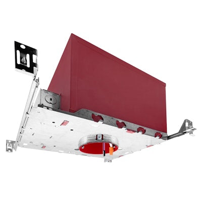 EnVisionLED C6-NC-ICAT-LED-FR-0/10V 6" Fire Rated New Construction Can - Ready Wholesale Electric Supply and Lighting