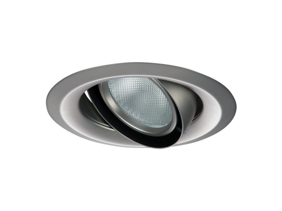 Halo 6215 6" Double Gimbal Trim, PAR30, Self-flange - Ready Wholesale Electric Supply and Lighting