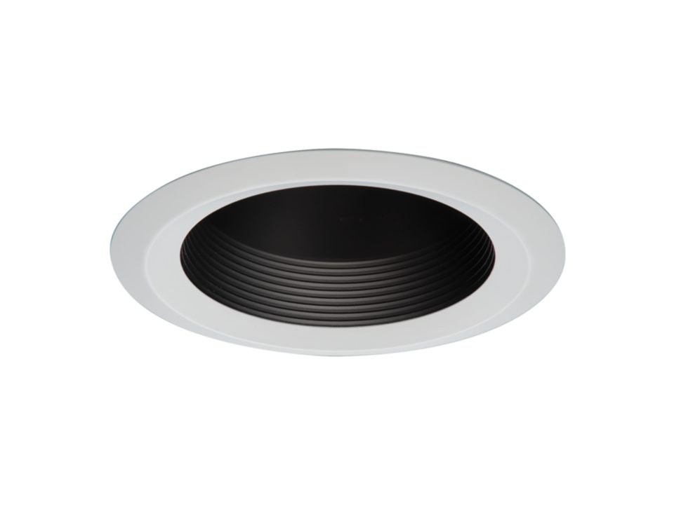 Halo 6126 6" Shallow Full Cone Baffle - Ready Wholesale Electric Supply and Lighting