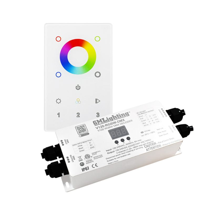 GM Lighting SJTW-5W 5-wire for V120-SHWC-RGBW smart controller (Sold per foot) - Ready Wholesale Electric Supply and Lighting