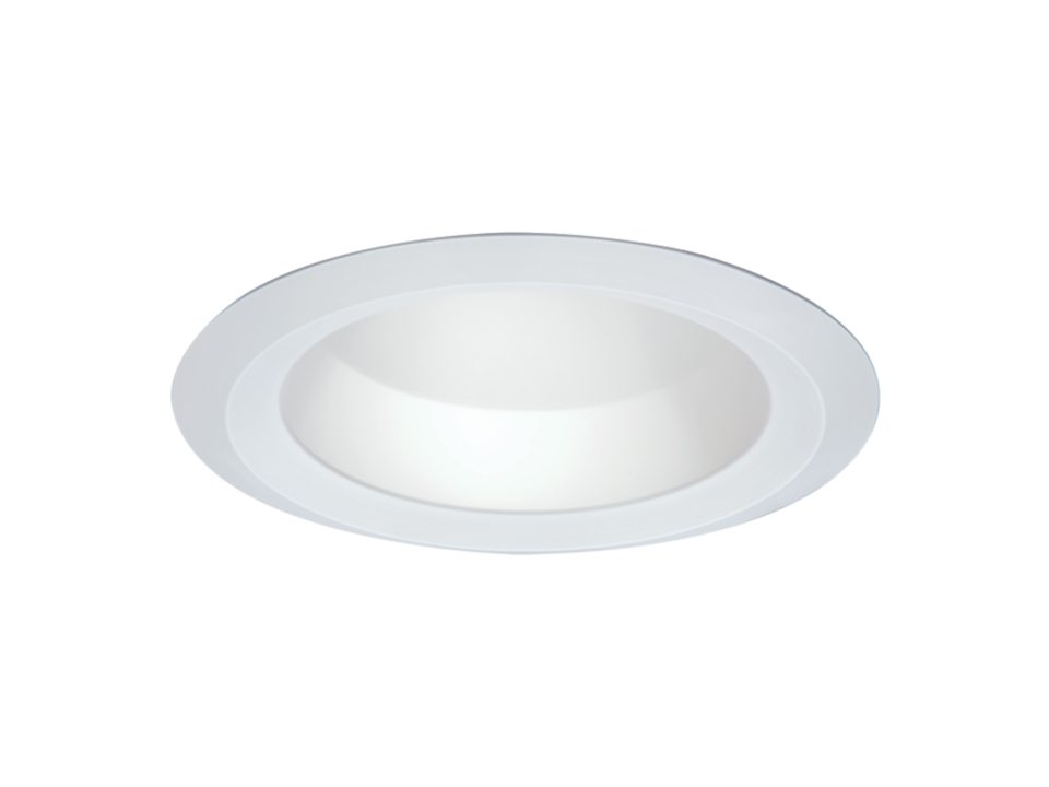 Halo 6121WH 6" Shallow Full Cone Reflector Trim, Self-flange - Ready Wholesale Electric Supply and Lighting