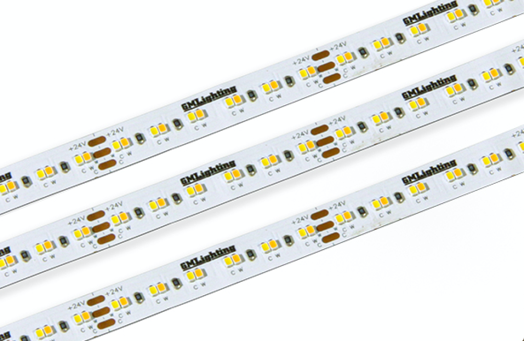 GMLighting LTR-S-TUN-24V-5.0W-16 Spec Series CCT Tunable White LED Tape - Ready Wholesale Electric Supply and Lighting