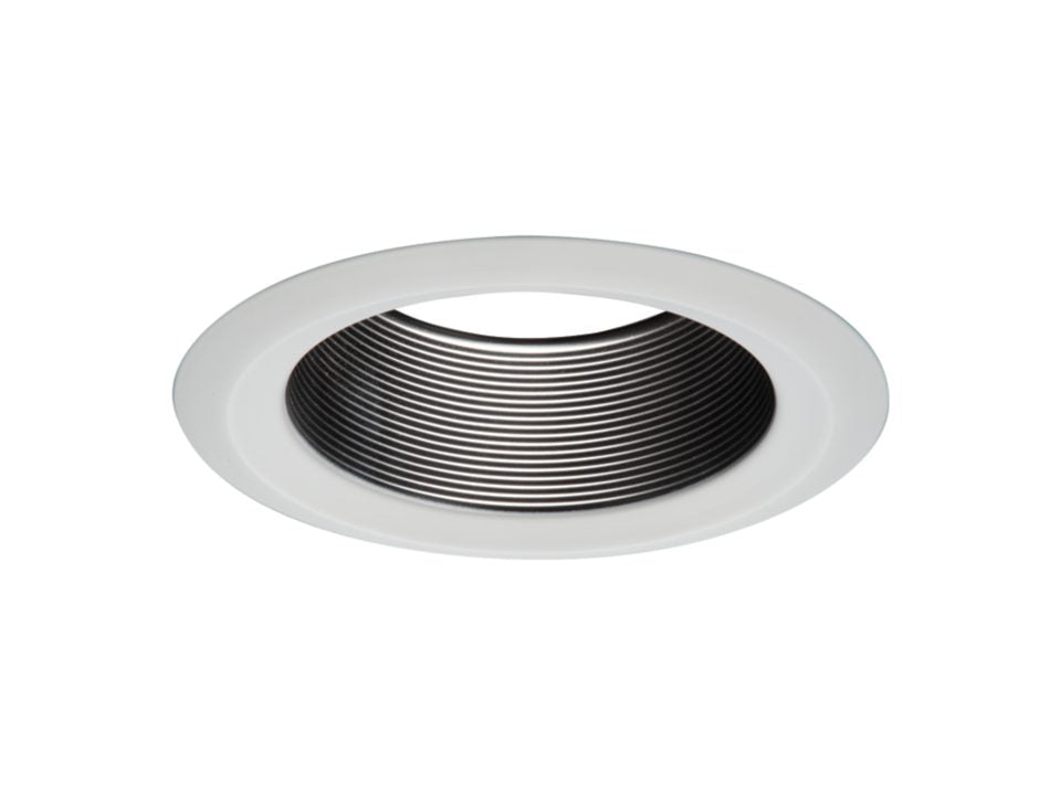 Halo 6103 6" Straight Metal Baffle Trim - Ready Wholesale Electric Supply and Lighting