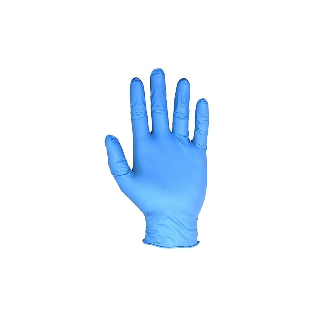 Dottie NG100X Blue Nitrile Disposable Gloves X-Large (100pcs) - Ready Wholesale Electric Supply and Lighting