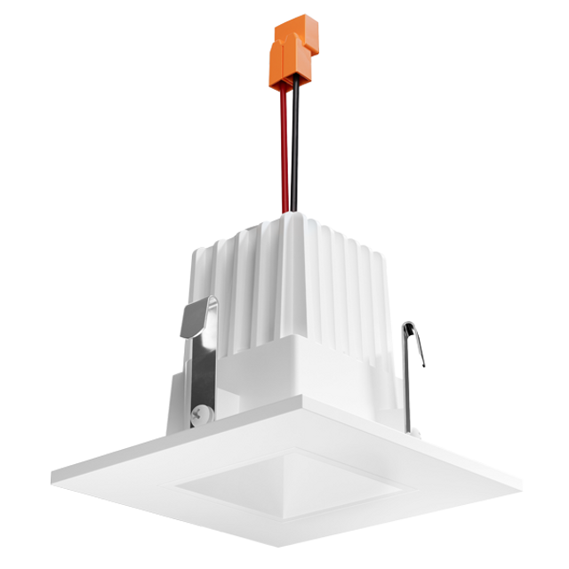 Elco - 2″ LED Square Reflector - Ready Wholesale Electric Supply and Lighting