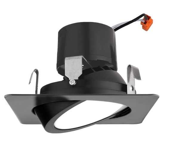 ELCO EL446CT5 4" LED Square Adjustable Gimbal Insert - Ready Wholesale Electric Supply and Lighting