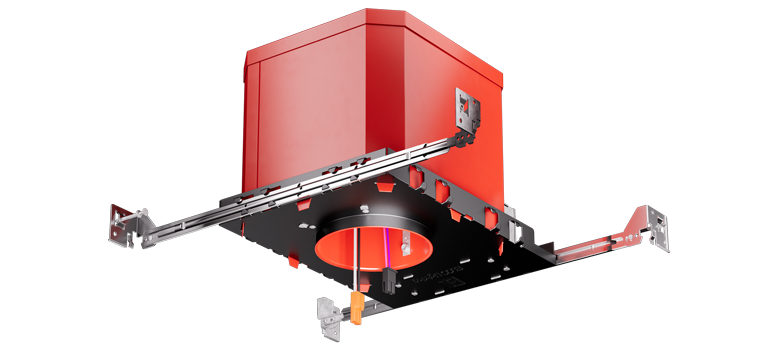 ELCO EL456CT5W 4" LED Floating Adjustable Eyeball Insert with 5-CCT Switch - Ready Wholesale Electric Supply and Lighting