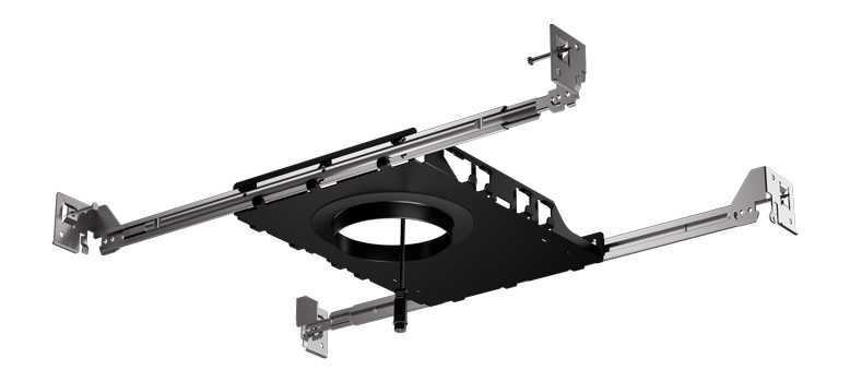 ELCO E2KCL10IC 2″ Canless Koto™ IC New Construction Frame 120V, Triac/ELV - Ready Wholesale Electric Supply and Lighting
