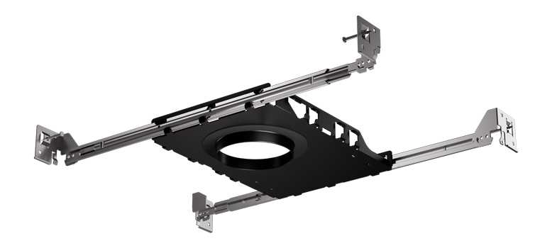 ELCO E2LKF1 2″ Canless Koto™ Plaster New Construction Frame for Power Pack - Ready Wholesale Electric Supply and Lighting