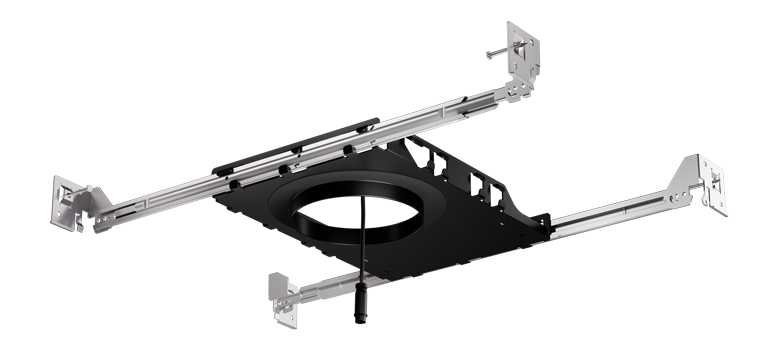ELCO E3KCL10ICDX-EM1 3″ Canless Koto™ IC New Construction Frame 120/277V - 0-10V/Triac/ELV Emergency Battery Backup - Ready Wholesale Electric Supply and Lighting