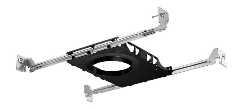 ELCO E3LKF1 3″ Canless Koto™ Plaster New Construction Frame for Power Pack - Ready Wholesale Electric Supply and Lighting