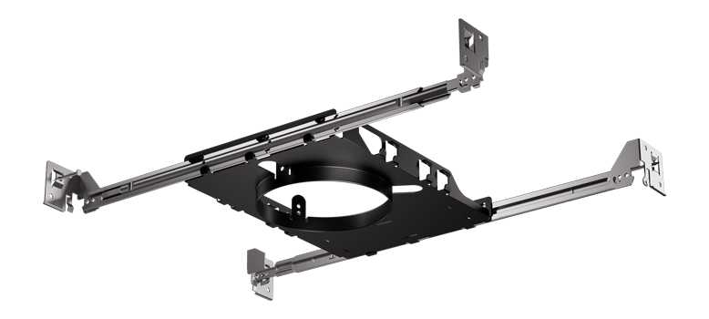 ELCO E4LF1 4" Canless Koto Plaster New Construction Frame for Power Pack - Ready Wholesale Electric Supply and Lighting