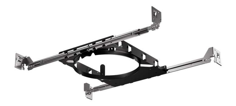 ELCO E8LF1 6" Canless Koto™ Plaster New Construction Frame for Power Pack - Ready Wholesale Electric Supply and Lighting