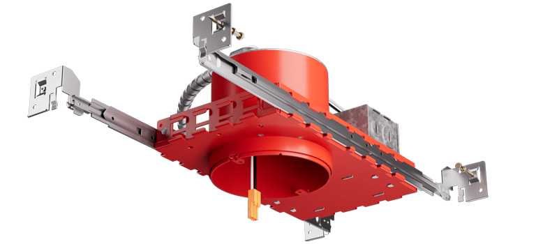 ELCO EJB4ICA 4" New Construction IC Airtight Housing for 2-Hr Fire Rated Ceilings - Ready Wholesale Electric Supply and Lighting