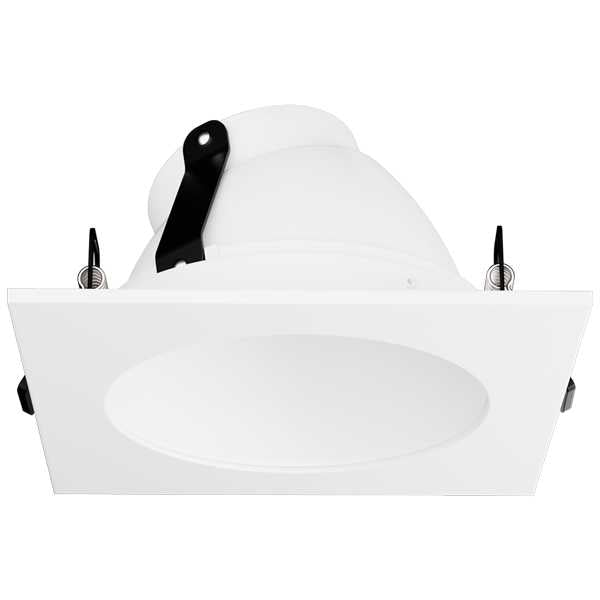 ELCO EKCL4222W Pex 4" Square Adjustable Wall Wash - Ready Wholesale Electric Supply and Lighting