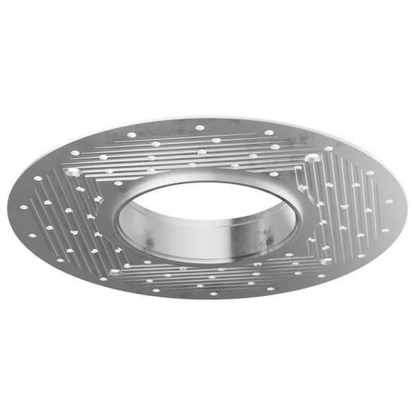 ELCO EL3SFR Pex 3" Trimless Smooth Reflector Trim - Ready Wholesale Electric Supply and Lighting