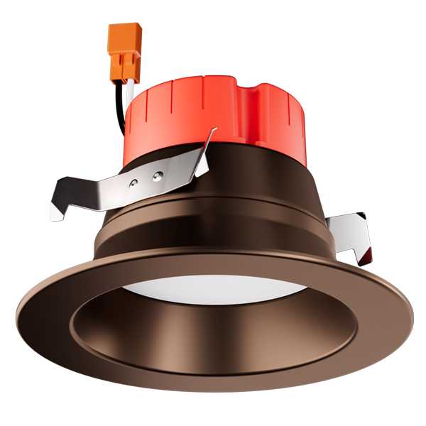 ELCO EL415CT5BZ 4" Round LED Reflector Inserts with 5-CCT Switch - Ready Wholesale Electric Supply and Lighting