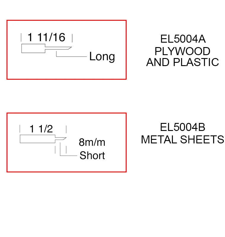 ELCO EL5004 Hole Cutter Blade - Ready Wholesale Electric Supply and Lighting