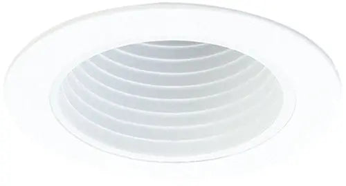 ELCO EL994W 4" Stepped Phenolic Baffle Trim - Ready Wholesale Electric Supply and Lighting