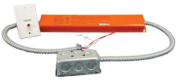 ELCO KEM-ERT 6W Emergency Battery Backup - Ready Wholesale Electric Supply and Lighting