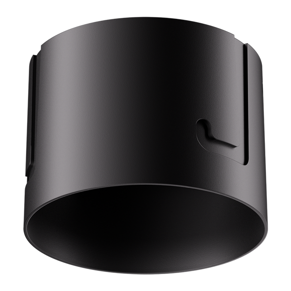 ELCO ELK215B Pex™ 2" Adjustable Trimless Reflector - Black - Ready Wholesale Electric Supply and Lighting