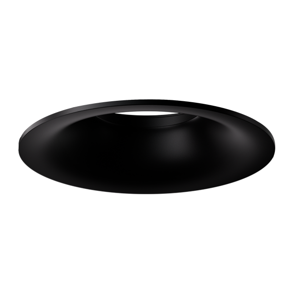 ELCO ELK2872B Pex™ 2" Round Curved Reflector - All Black - Ready Wholesale Electric Supply and Lighting