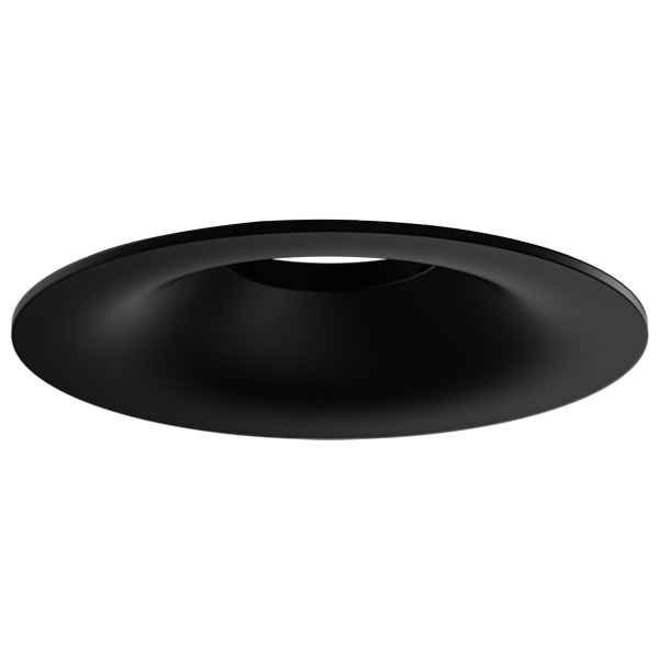ELCO ELK3672B Pex™ 3" Round Curved Reflector - All Black - Ready Wholesale Electric Supply and Lighting