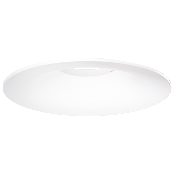 ELCO ELK3672W Pex™ 3" Round Curved Reflector - All White - Ready Wholesale Electric Supply and Lighting