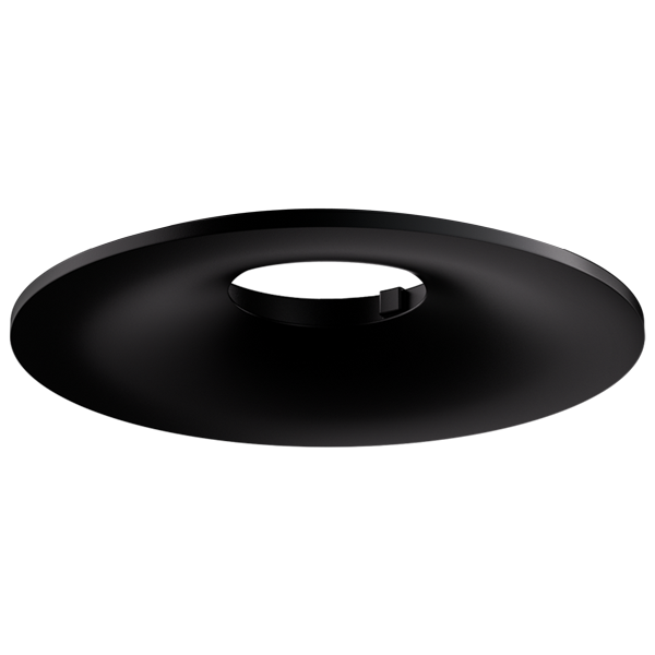 ELCO ELK4172B Pex™ 4" Round Curved Reflector - All Black - Ready Wholesale Electric Supply and Lighting