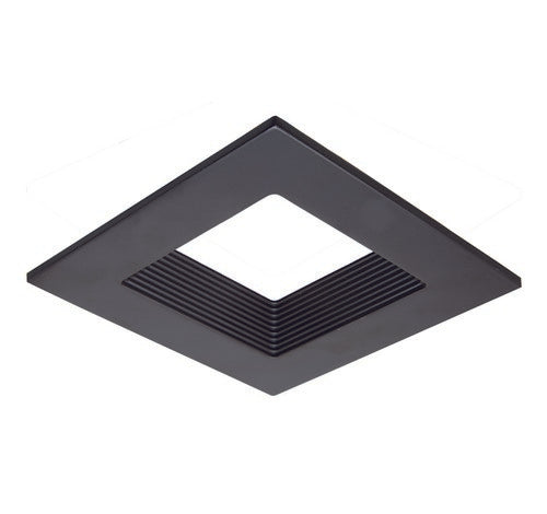 Copy of ELCO ELL4814 4" Die-cast Square Baffle Reflector Unique™ Trims - Ready Wholesale Electric Supply and Lighting
