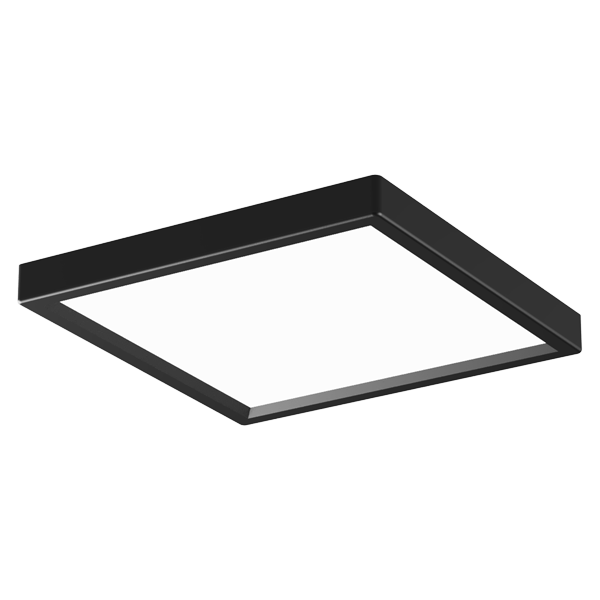 ELCO ELSP22CT5B 12" Square Sky Panel™ - Black - Ready Wholesale Electric Supply and Lighting