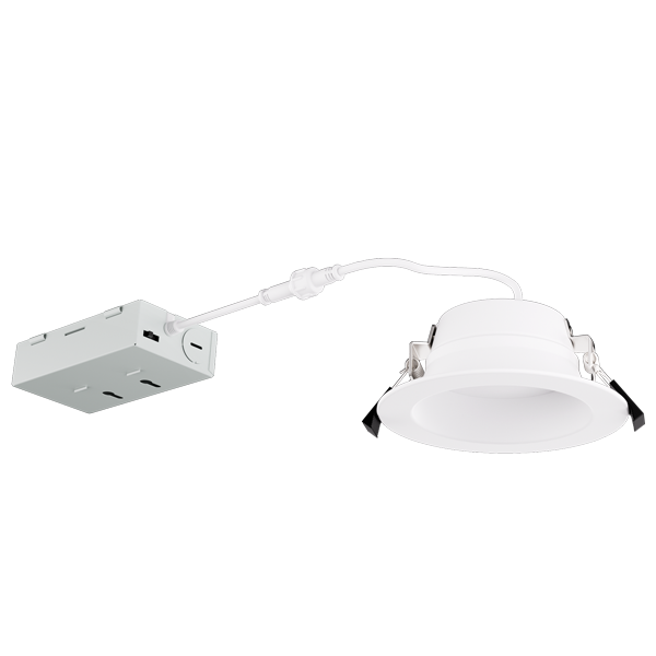 Elco ERT695CT5DXW 6" LED Recessed Downlights with 5-CCT Switch - Ready Wholesale Electric Supply and Lighting