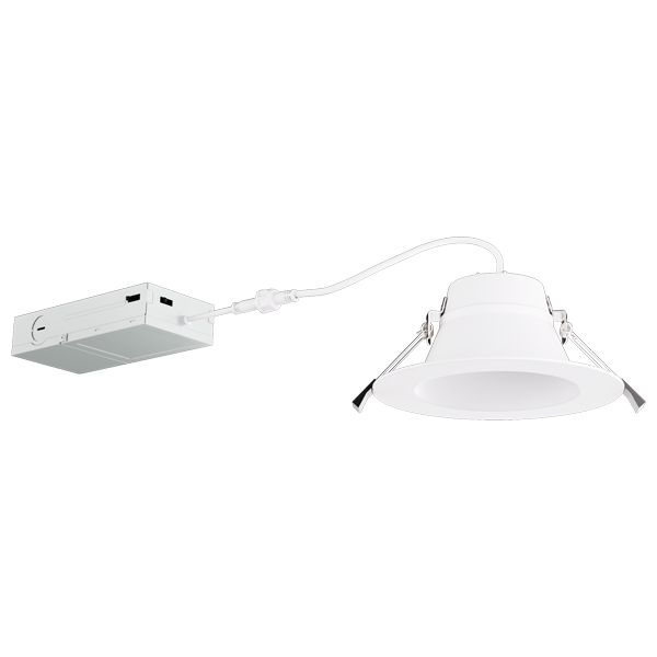 Elco ERT625CT5W 6" LED Recessed Downlights with 5-CCT Switch - White - Ready Wholesale Electric Supply and Lighting
