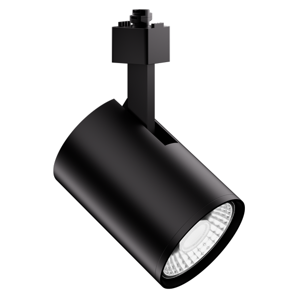 Elco ET833CT5B LED Packer™ Track Fixture with 5-CCT & 3-Wattage Switch - Black - Ready Wholesale Electric Supply and Lighting