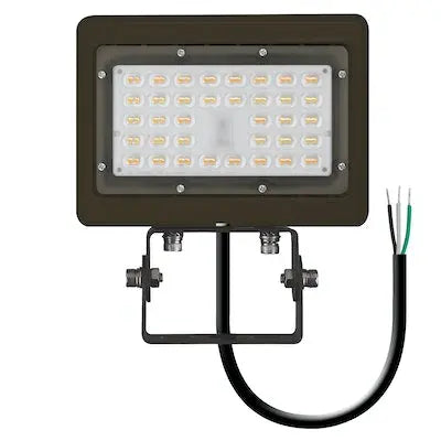 EnVisionLED LED-ARL-30W-30K-BZ-TR Area Flood: M-Line Trunnion - Ready Wholesale Electric Supply and Lighting