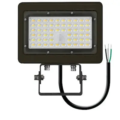 EnVisionLED LED-ARL-50W-30K-BZ-TR Area Flood: M-Line Trunnion - Ready Wholesale Electric Supply and Lighting