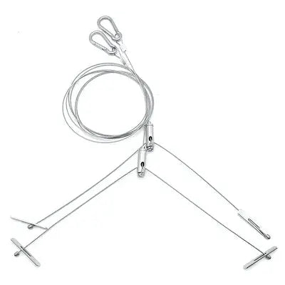 EnVisionLED LED-PNL-2X2-SK Suspension Kit for Panels - Ready Wholesale Electric Supply and Lighting