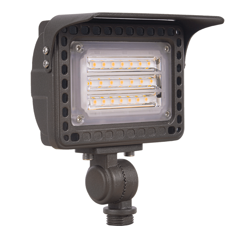 ABBA Lighting FLA20 5000K Aluminum 20W LED Low Voltage Flood Light - Ready Wholesale Electric Supply and Lighting
