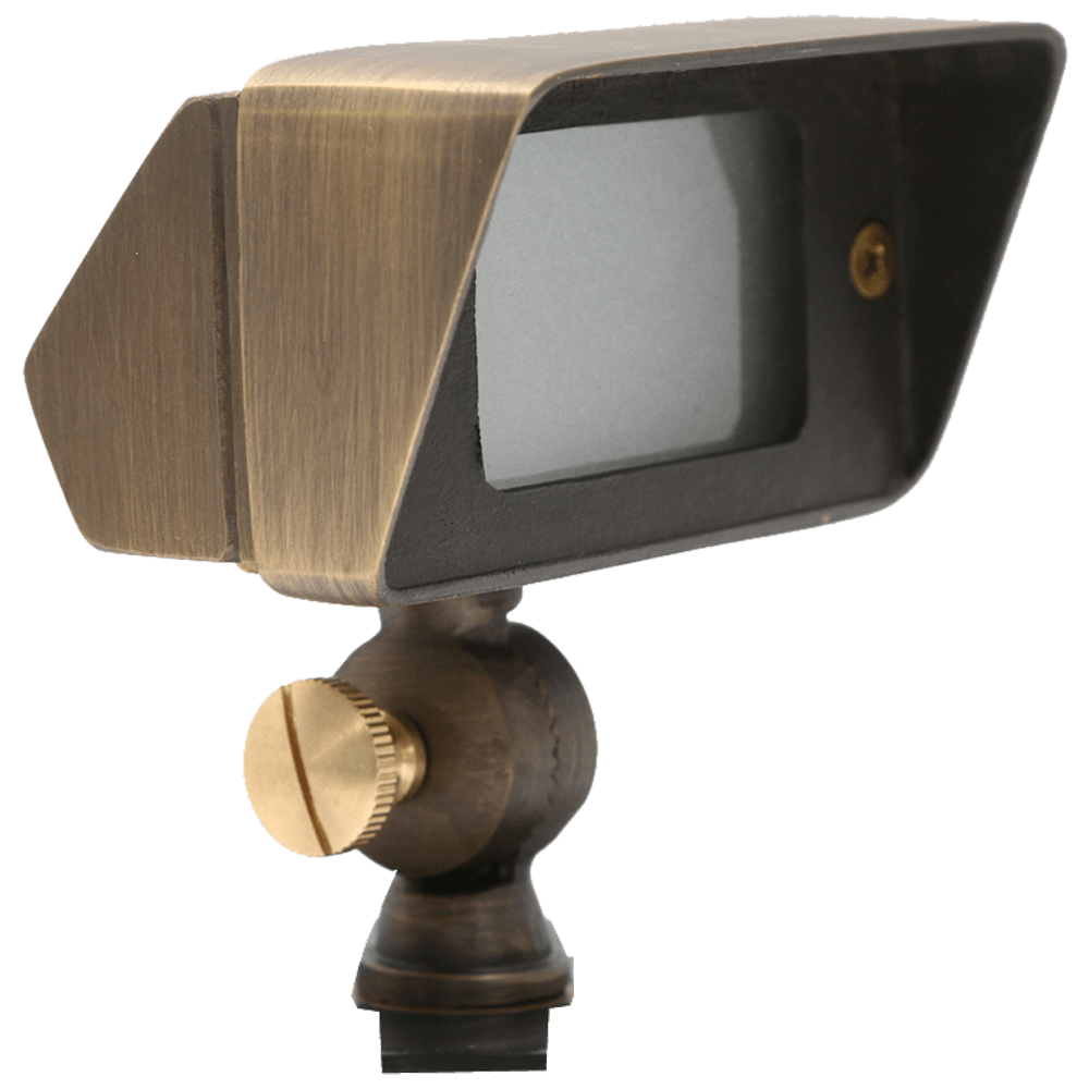 ABBA Lighting FPB01 Brass Flood Light - Ready Wholesale Electric Supply and Lighting