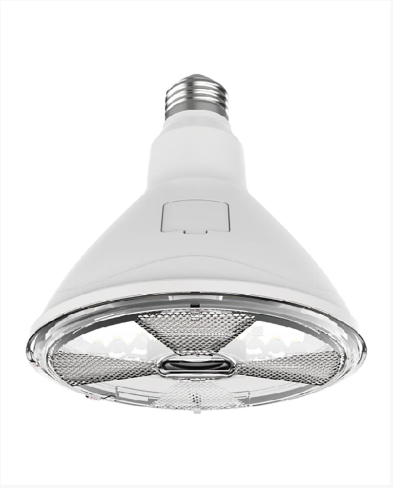 Cyber Tech Lighting LB90PAR38BM-D/CCT 14W LED PAR38 Dimmable Reflector Bulb w/ Adjustable Beam Angle 5CCT