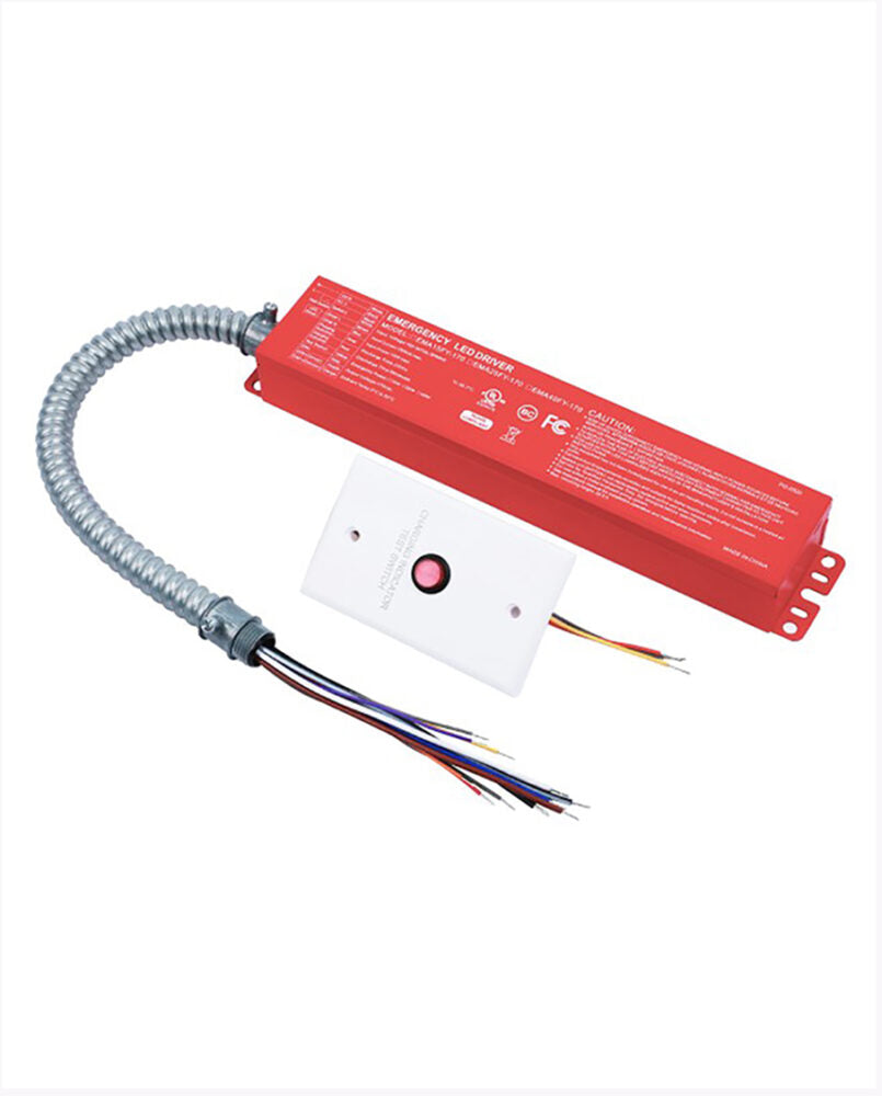 Cyber Tech Lighting LC-BAT-BACKUP 10W - 18W 120V Battery Backup for Downlights - Ready Wholesale Electric Supply and Lighting