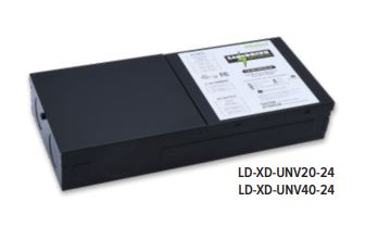 GM Lighting LD-XD-UNV20-24 LineDRIVE XD 24VDC Electronic LED MULTI-Dimmable Power Supplies - Ready Wholesale Electric Supply and Lighting