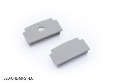 GM Lighting LED-CHL-MI-C8 8 Ft. LED Tape Cove Channel (Pack of 4) - Ready Wholesale Electric Supply and Lighting